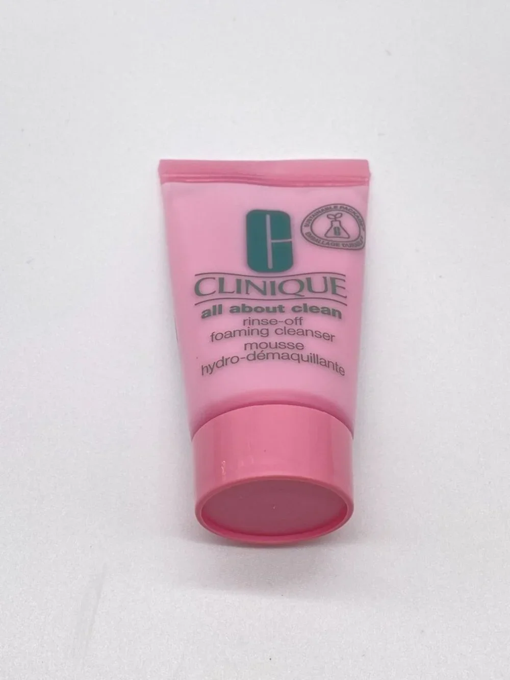 Clinique rinse off